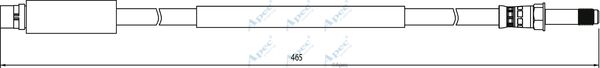 APEC BRAKING Pidurivoolik HOS4043